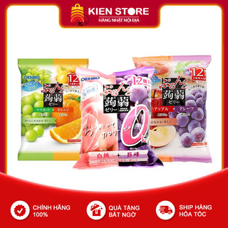 Thạch rau câu Orihiro thơm ngon nhiều hương vị (túi)