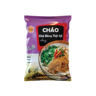 Cháo chà bông thịt sợi chay 55g âu lạc