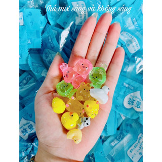 Túi kẹo bóc quà bất ngờ Blind Bag, Túi mù hình thú cưng làm quà tặng cho bé( mix sáng và không sáng)