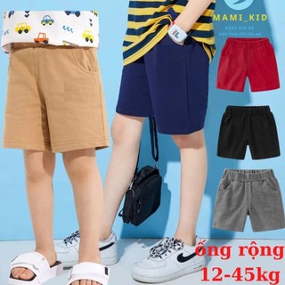 Quần Đùi Cho Bé, Quần Sooc Cho Bé sành điệu, cotton da cá mềm,