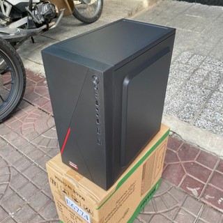 Vỏ máy tính Case Emaster E6772 / E6774 (không kèm fan) MicroATX, MiniITX