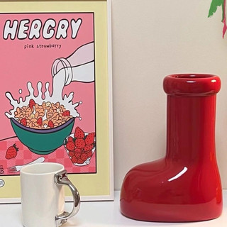 Bình hoa chiếc giày chuột Mickey