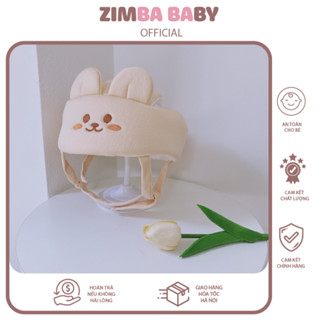 Mũ bảo vệ đầu nón bảo hiểm cho bé tập đi tập bò chống va chạm đầu điều chỉnh được kích thước