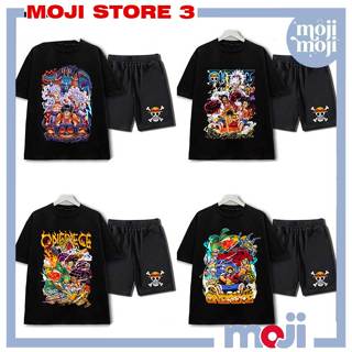 Áo thun One Piece, Quần áo Anime One Piece cực đẹp, chất thun - combo Op