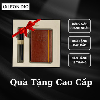  HỘP QUÀ TẶNG PARKER DÀNH CHO ĐƠN HÀNG BÚT KÝ GỒM SỔ TAY, TÚI GIẤY, HỘP QUÀ TẶNG