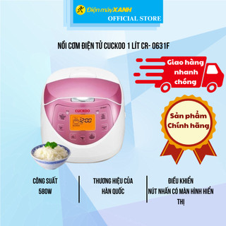 Nồi cơm điện tử cuckoo 1 lít cr- 0631f