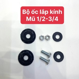 Bộ Ốc Lắp Kính Nón Bảo Hiểm