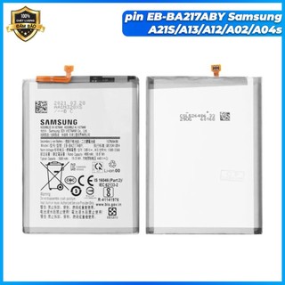 Pin samsung a21s, a13, a12, a02, a04s, eb-ba217aby