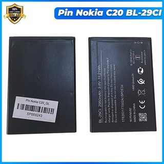 Pin nokia c20 bl-29ci mới chất lượng