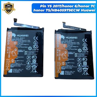 Pin y5 2017, honor 6, honor 7c, honor 7s, hb405979ecw huawei