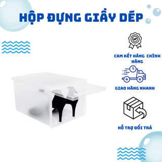 Hộp Đựng Giầy Nhựa Cứng Trong Suốt JCJ