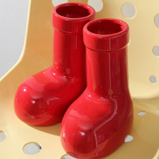 Bình hoa chiếc giày chuột Mickey