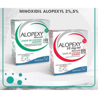 Dung dịch alopexyl minoxidil 2% và 5% giúp tóc chắc khoẻ date 2027