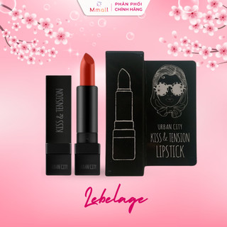 Son Lebelage Kiss & Tension Lip Stick chất son lì bền màu giúp đôi môi trở nên căng mọng và quyến rũ Hàn Quốc |Mmall.vn