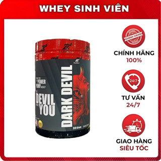 ( Vón nhẹ) ZNutrition - Preworkout Dark Devil 30sv - Tăng sức mạnh CHÍNH HÃNG 100%