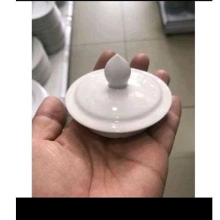 Nắp bình trà sứ 0.8 lít