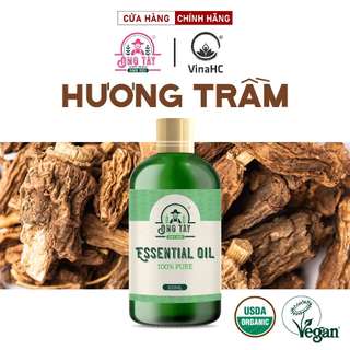 Tinh dầu hữu cơ organic hương trầm ông tây 100ml