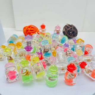 Lọ điều Ước dạ Quang mini/Charm mini trang trí