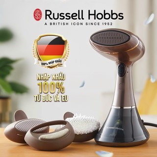 Bàn ủi Hơi Nước Cầm Tay Russell Hobbs Aroma 28040-56, 1800W, Ngăn Chứa Nước 200ml, nhỏ gọn, tự động tắt an toàn