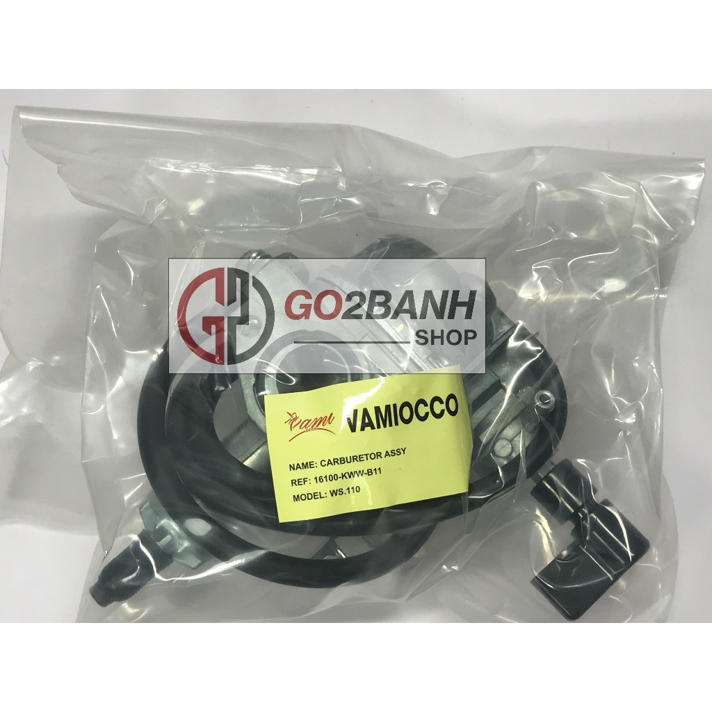 Bình xăng con Vamiocco Wave S110 110cc Thái Lan