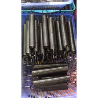 Lò xo kéo phi 10 (sợi 1mm;1.2mm dài tổng 100mm)👍👍👍