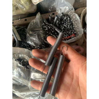 Lò xo kéo phi 10 (sợi 1mm;1.2mm dài tổng 100mm)👍👍👍