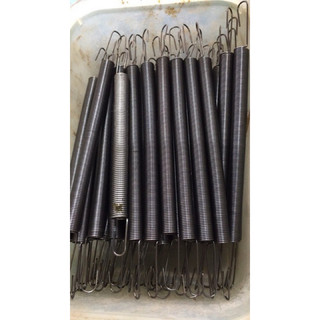 Lò xo kéo phi 10 (sợi 1mm;1.2mm dài tổng 100mm)👍👍👍