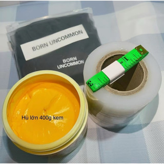 Combo kem tan mỡ Thái Lan 400g kèm quần ủ sinh nhiệt và cuộn nilong