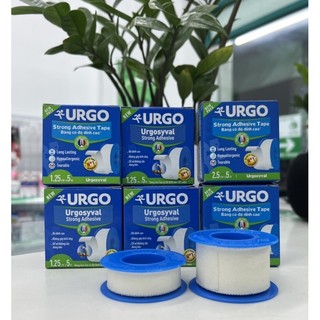 Băng keo lụa y tế Urgo - Urgosyval