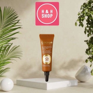 Sữa chống nắng bí đao Cocoon ráo mịn tự nhiên SPF50+ 5ml