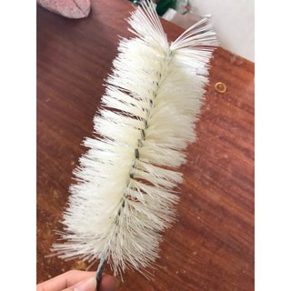 Chổi cọ rửa xe Ô tô, xe máy, xe đạp - nan dày, cước trắng.