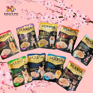 Pate cho chó cao cấp Maria gói 70g