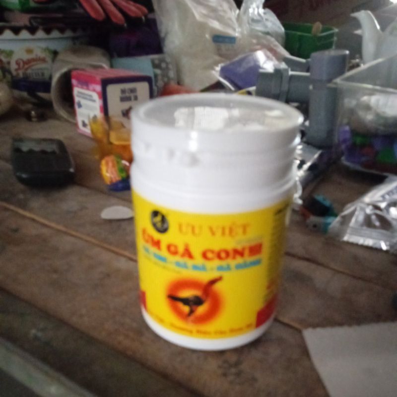 úm gà con ưu việt+ bịt mỏ