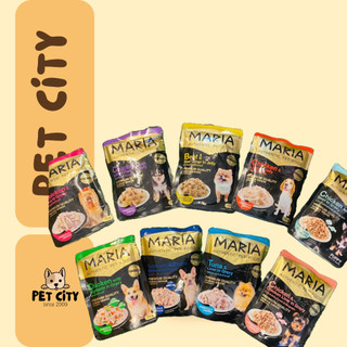 Pate cho chó cao cấp Maria gói 70g - PetCity