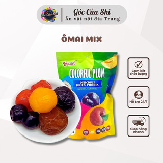 Ô mai colorful plum mix vị gói 408gr