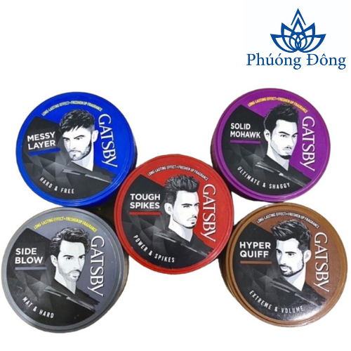 Wax tạo kiểu tóc Gatsby 75g