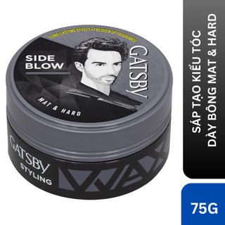 Wax tạo kiểu tóc Gatsby 75g