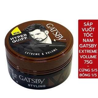 Wax tạo kiểu tóc Gatsby 75g