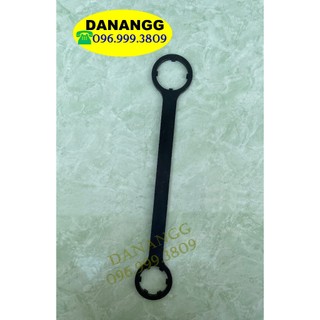 Tròng mở cổ phốt xe máy 6 chấu 4 chấu cứng không cong vênh dài 350mm