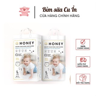 Tã/Bỉm Motaro HONEY Oganic tinh chất tơ tằm mỏng nhẹ mềm đủ size cho bé