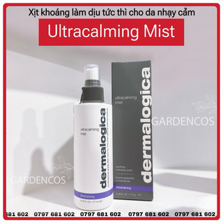 Xịt khoáng làm dịu tức thì Dermalogica UltraCalming Mist cho da nhạy cảm 177ml - Gardencos