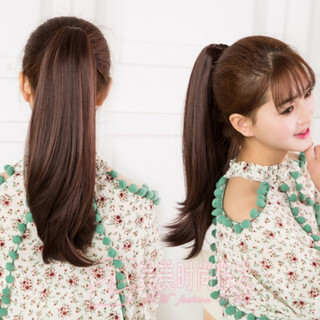 Đuôi tóc giả, Ngoặm tóc cột đuôi ngựa siêu xinh