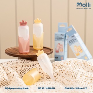 BỘ DỤNG CỤ HỖ TRỢ UỐNG THUỐC MOLLI - MOL0021 CHO BÉ