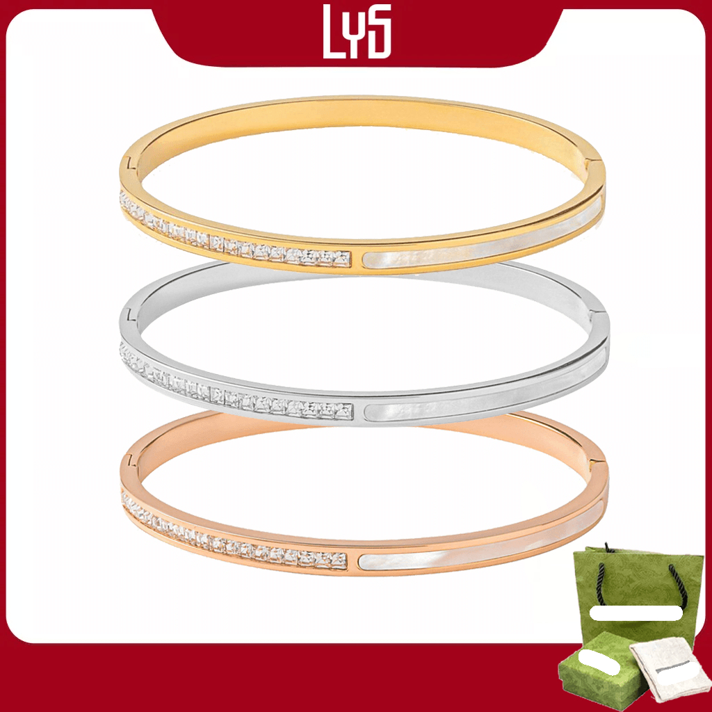 Vòng tay nữ Etincelle Rose Gold Bracelet Fullbox 2003RG