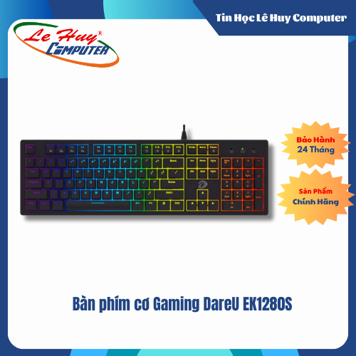 Bàn phím cơ Gaming DareU EK1280S