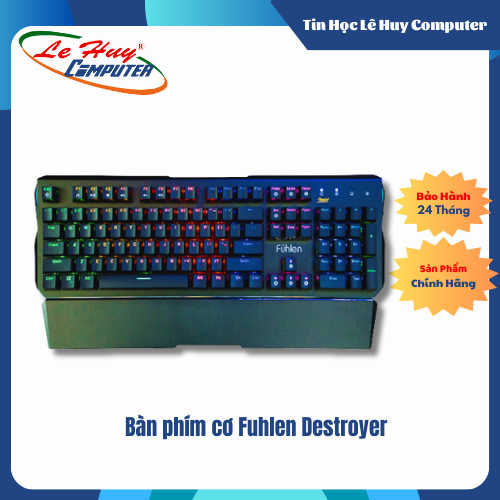 [Mã 99ELHA giảm 7% đơn 300K] Bàn phím cơ Fuhlen Destroyer