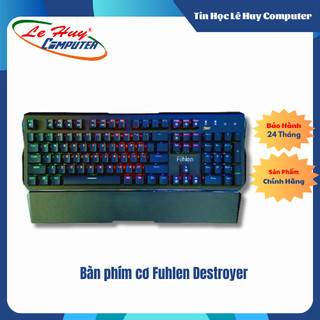 [Mã 99ELHA giảm 7% đơn 300K] Bàn phím cơ Fuhlen Destroyer