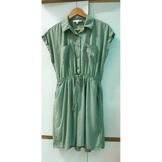 (Size S-XXL) Đầm có túi hông mát xuất dư, Pink republic