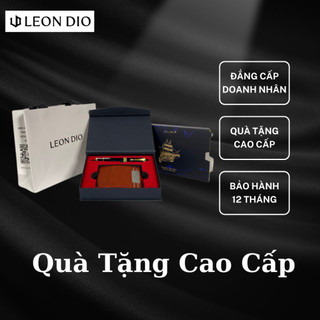 Set quà tặng ví đựng thẻ name card holder nam nữ cao cấp, quà tặng sếp, đồng nghiệp, đối tác - kèm set quà tặng