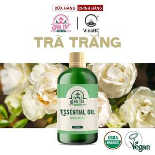 Tinh dầu hữu cơ organic trà trắng ấn độ ông tây 100ml